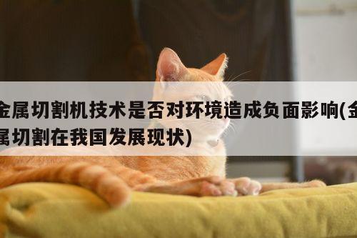 爱游戏app|金属切割机技术是否对环境造成负面影响(金属切割