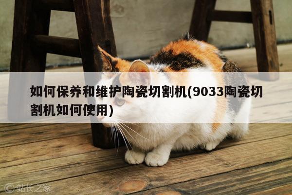 如何保养和维护陶瓷切割机(9033陶瓷切割机如何使用)-爱游戏(ayx)官方网站