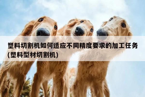 爱游戏平台-塑料切割机如何适应不同精度要求的加工任务(塑料型材切割机)