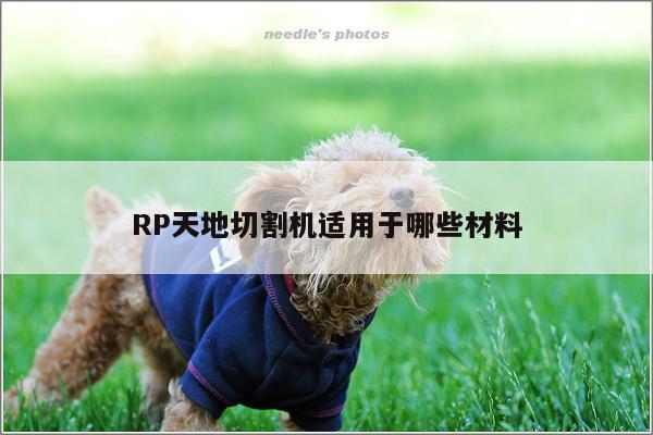 爱游戏app-RP天地切割机适用于哪些材料