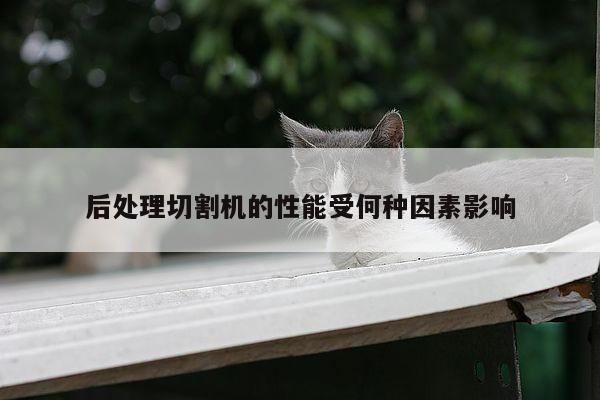 后处理切割机的性能受何种因素影响【爱游戏app】