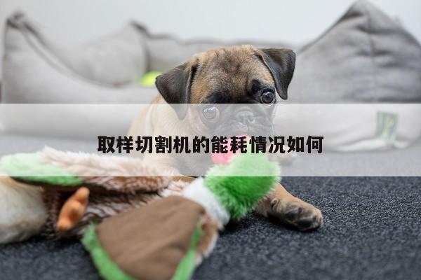 取样切割机的能耗情况如何-爱游戏app