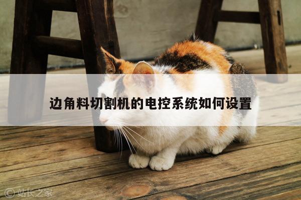【ayx爱游戏】边角料切割机的电控系统如何设置