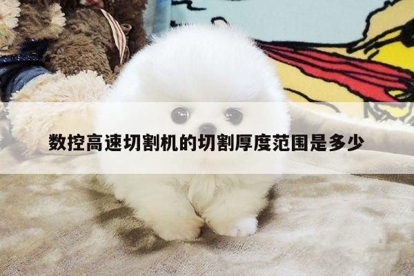 ayx爱游戏_数控高速切割机的切割厚度范围是多少