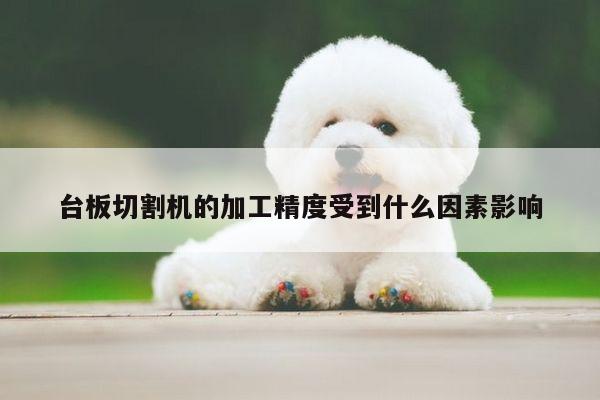 爱游戏(ayx)官方网站|台板切割机的加工精度受到什么因素影