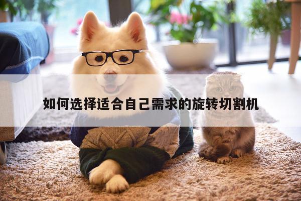 爱游戏(ayx)官方网站：如何选择适合自己需求的旋转切割机