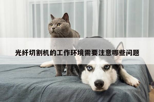 光纤切割机的工作环境需要注意哪些问题-爱游戏平台
