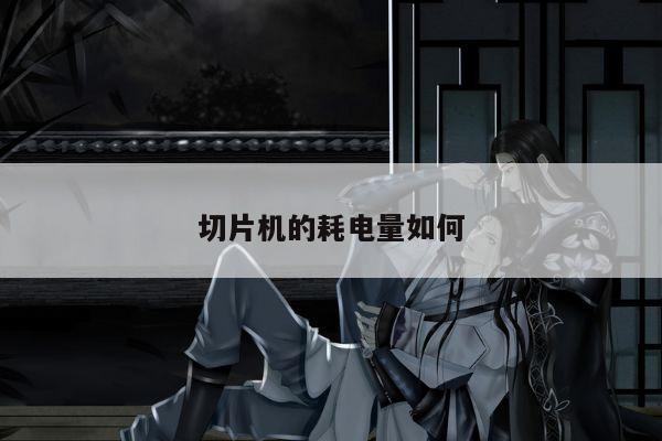 爱游戏app_切片机的耗电量如何