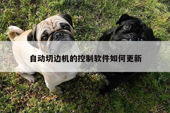 【爱游戏(ayx)官方网站】自动切边机的控制软件如何更新