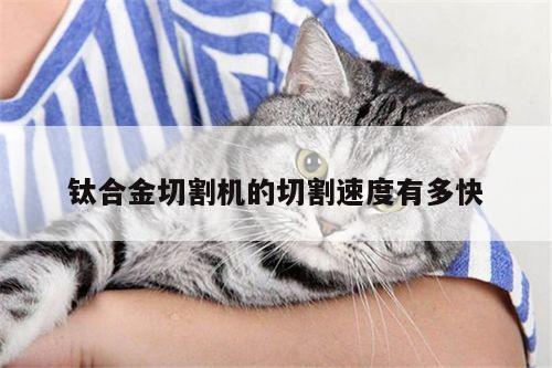 钛合金切割机的切割速度有多快【爱游戏app】