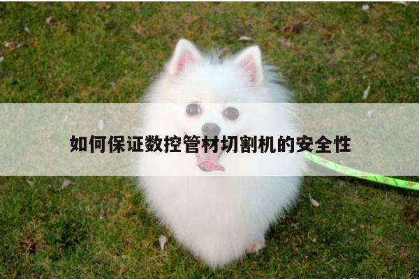 如何保证数控管材切割机的安全性【ayx爱游戏】